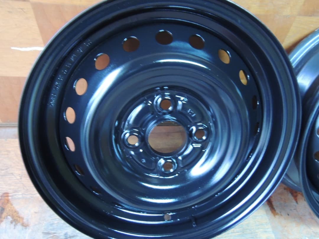 C117 14x4.5J 4穴 スチールホイール 14インチ 4本 N-BOX