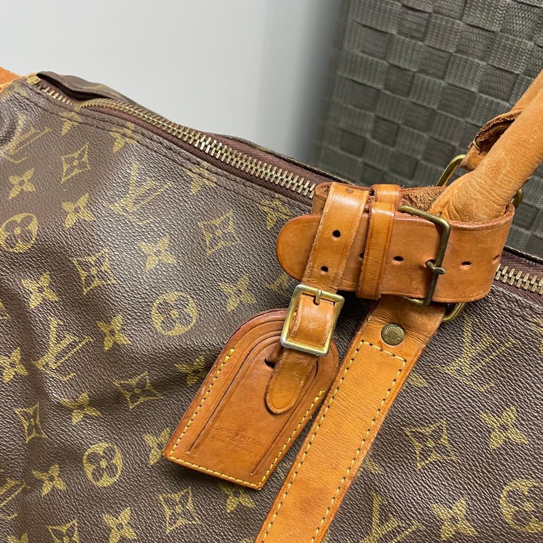 K*a様 Louis Vuitton キーポル60 ボストンバッグ ブラウン