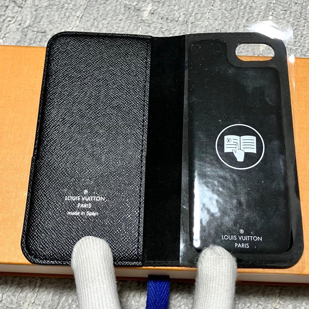 ルイヴィトン［モノグラム］iPhoneケース　手帳型　付属品あり　未使用品