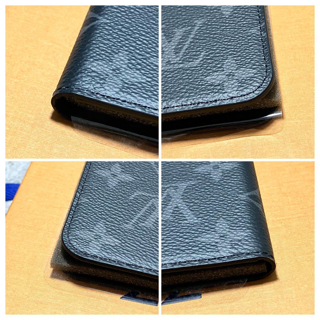 ルイヴィトン［モノグラム］iPhoneケース　手帳型　付属品あり　未使用品