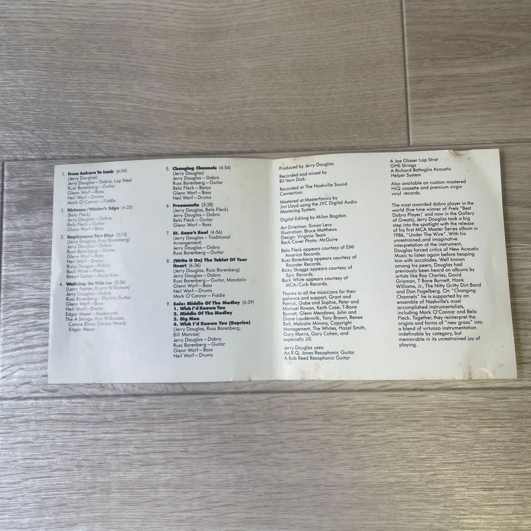 洋楽 Jerry Douglas Changing Channels