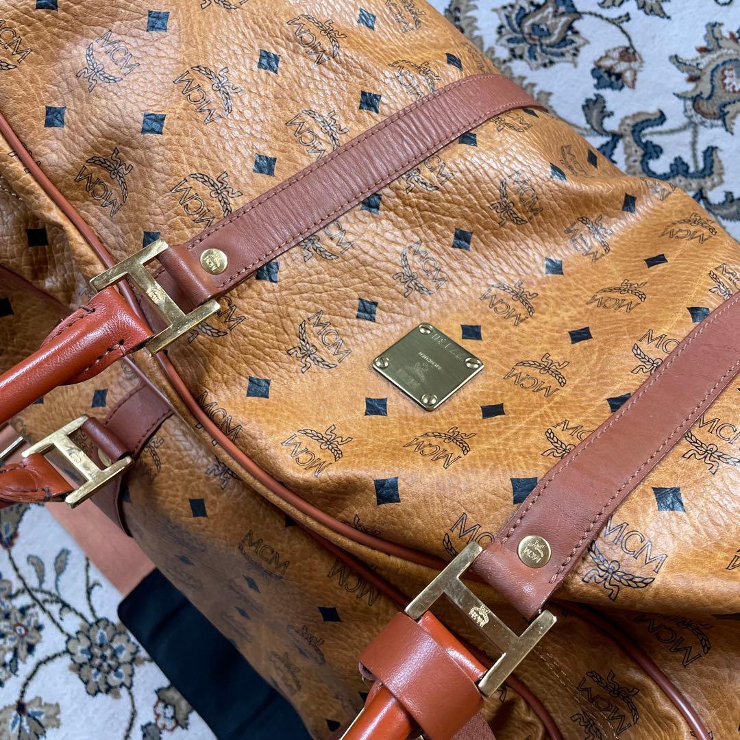 MCM ボストンバック（ドイツ製）　ショルダー付