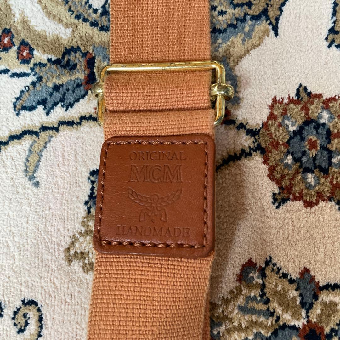 MCM ボストンバック（ドイツ製）　ショルダー付