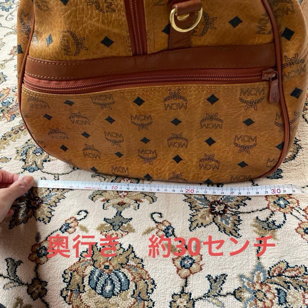 MCM ボストンバック（ドイツ製）　ショルダー付