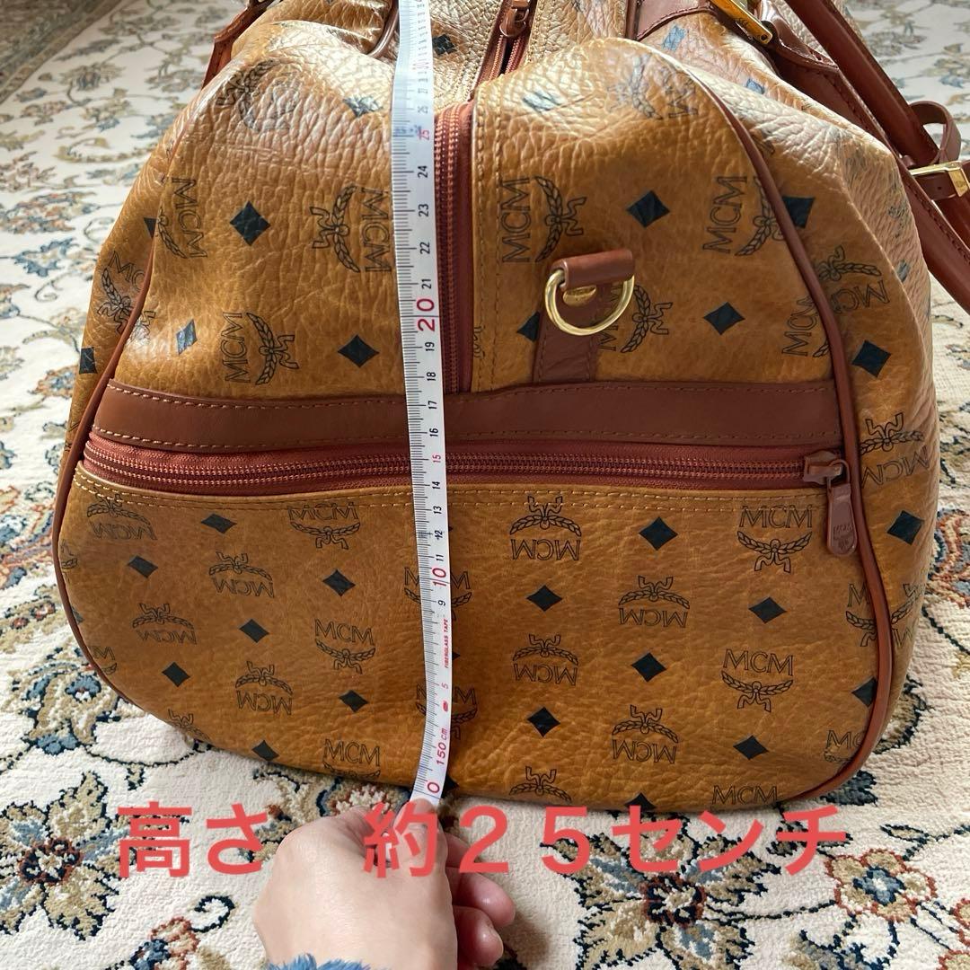 MCM ボストンバック（ドイツ製）　ショルダー付