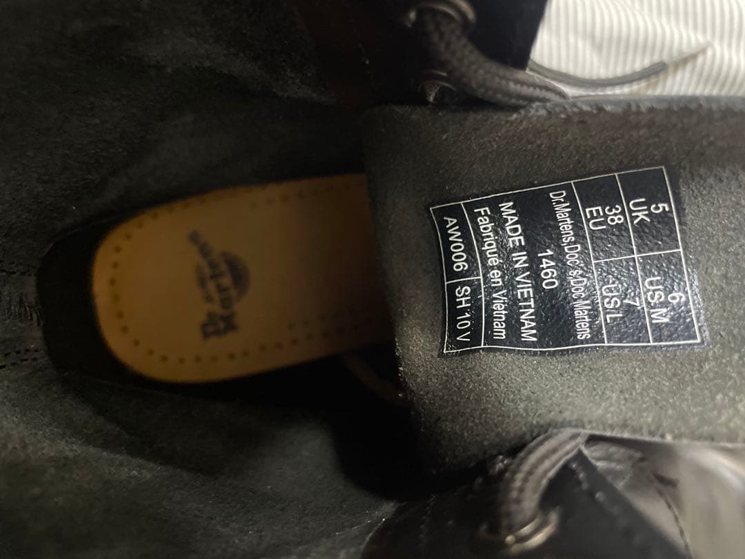 KIRaさま専用　Dr.Martens 1460 8ホール　ブーツ