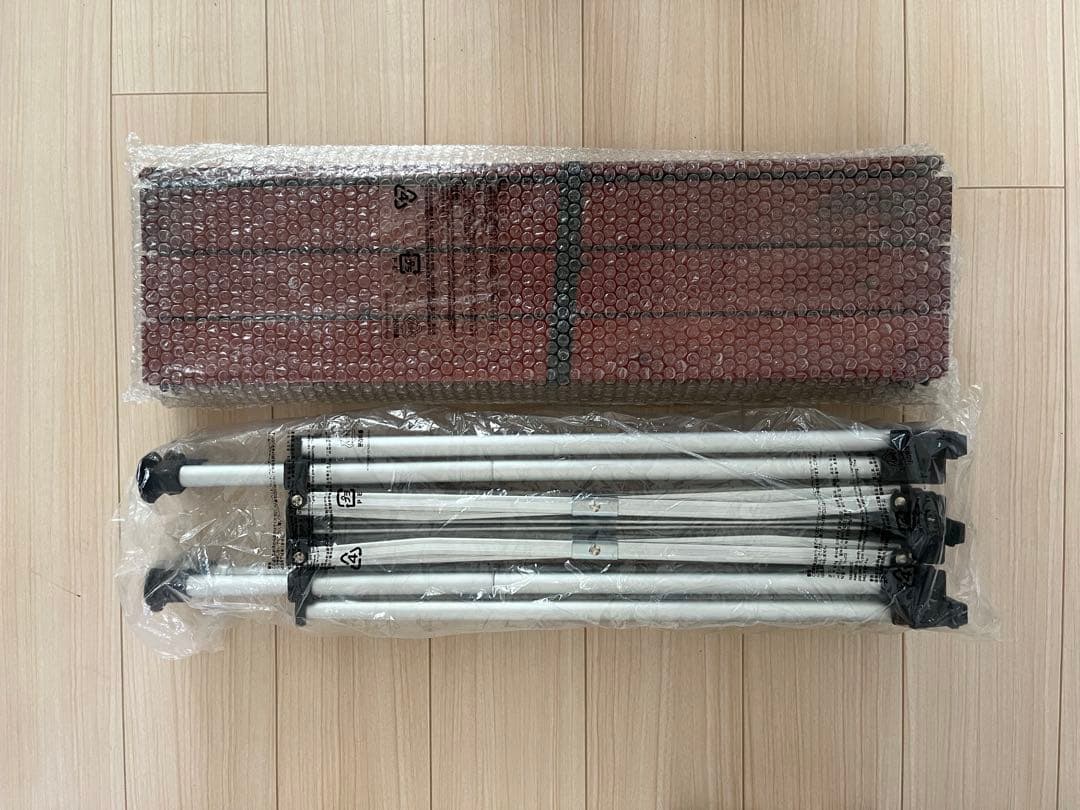 Coleman コールマン ウッドロール2-ステージTテーブル 110 キャンプ