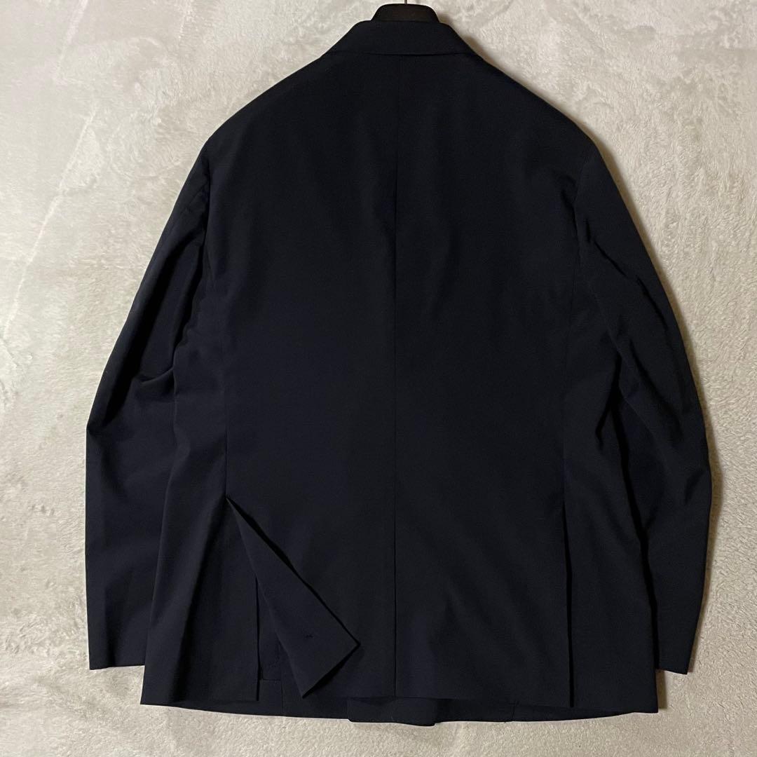 ユナイテッドアローズ × 御幸毛織 ダブル紺ブレザー XL 美品 金ボタン