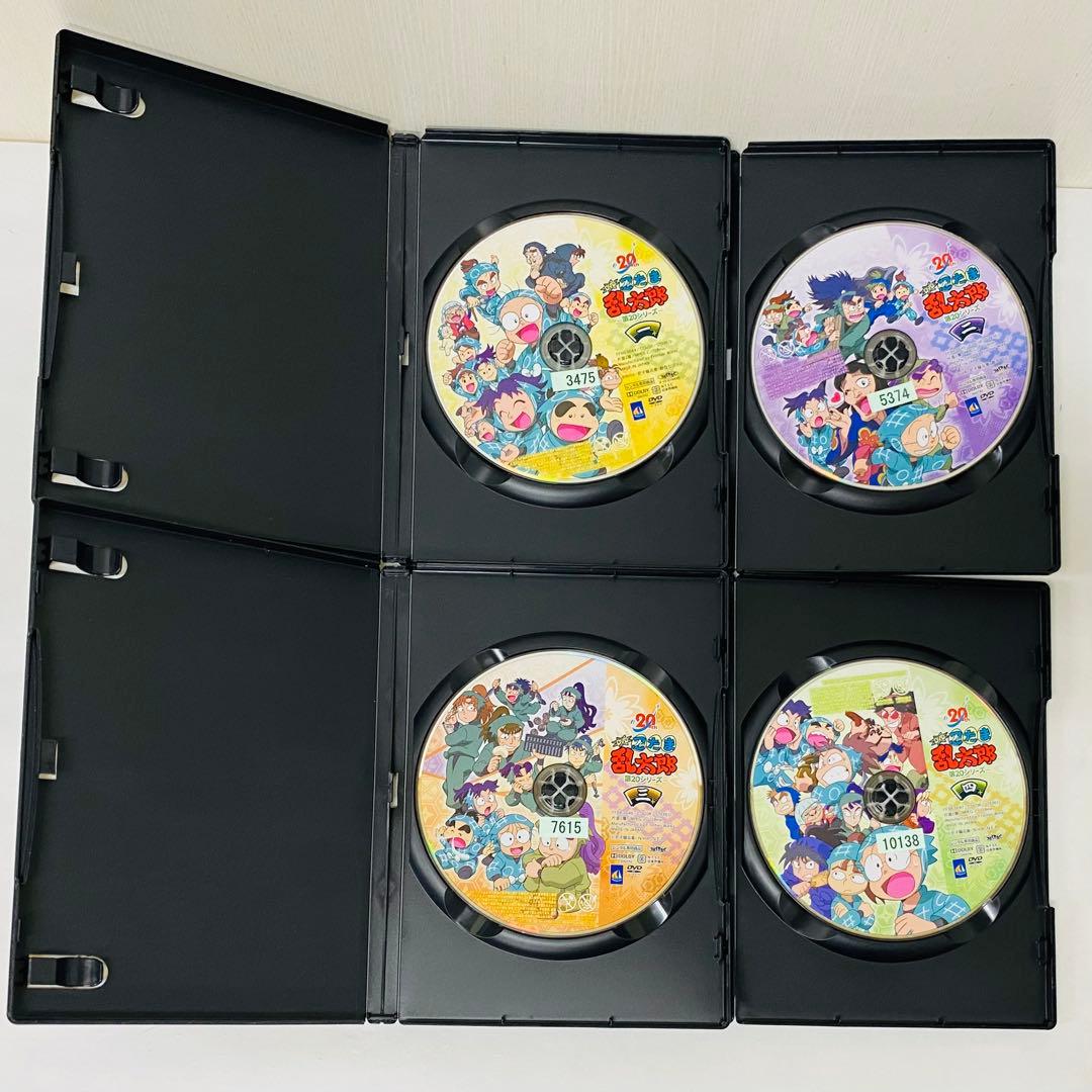 【新品ケース】DVD　忍たま乱太郎 第20シリーズ　全巻セット　全7巻セット