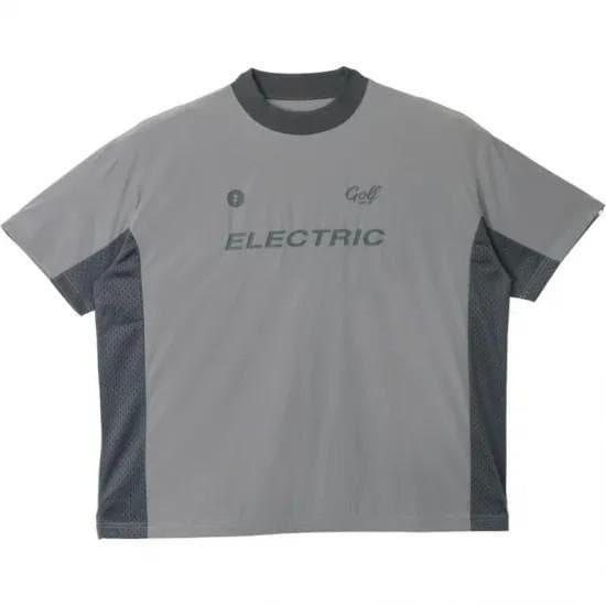ELECTRIC GOLF LOGO GAME SHIRT GRAY Mサイズ