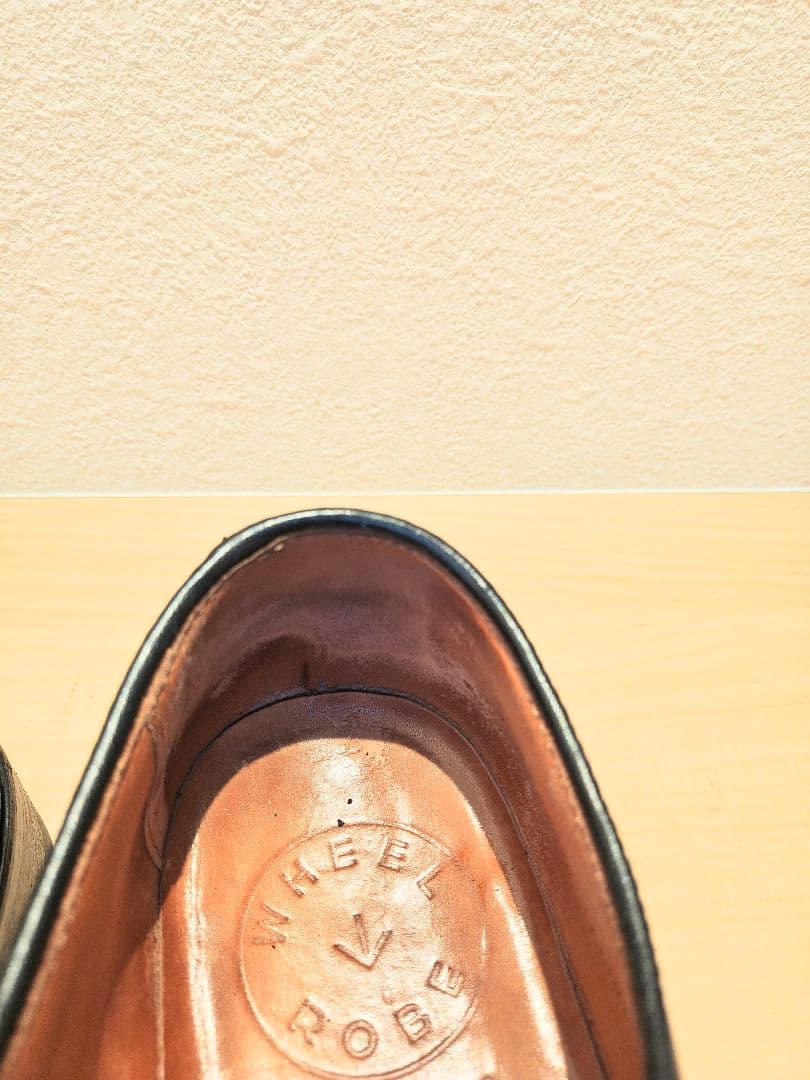 靴 WHEEL ROBE/Heavy Stitching Moc Toe