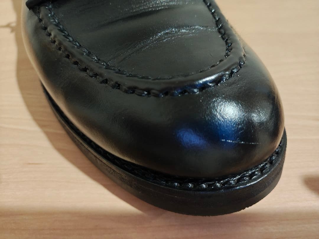 靴 WHEEL ROBE/Heavy Stitching Moc Toe