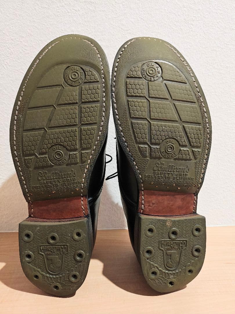 靴 WHEEL ROBE/Heavy Stitching Moc Toe
