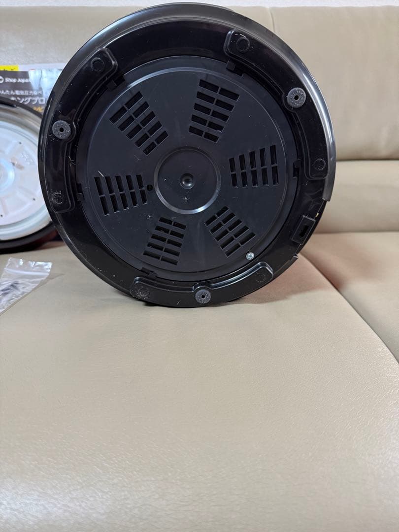 値下げ！【新品・未使用】CookingPro 電気圧力鍋 レッド