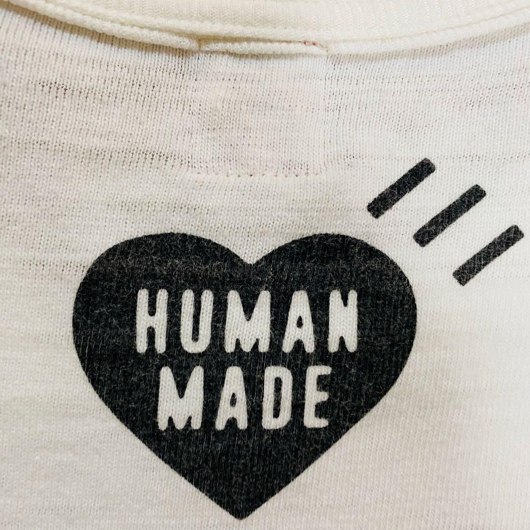 Human Made 22SS Dog Head Tシャツ White 白