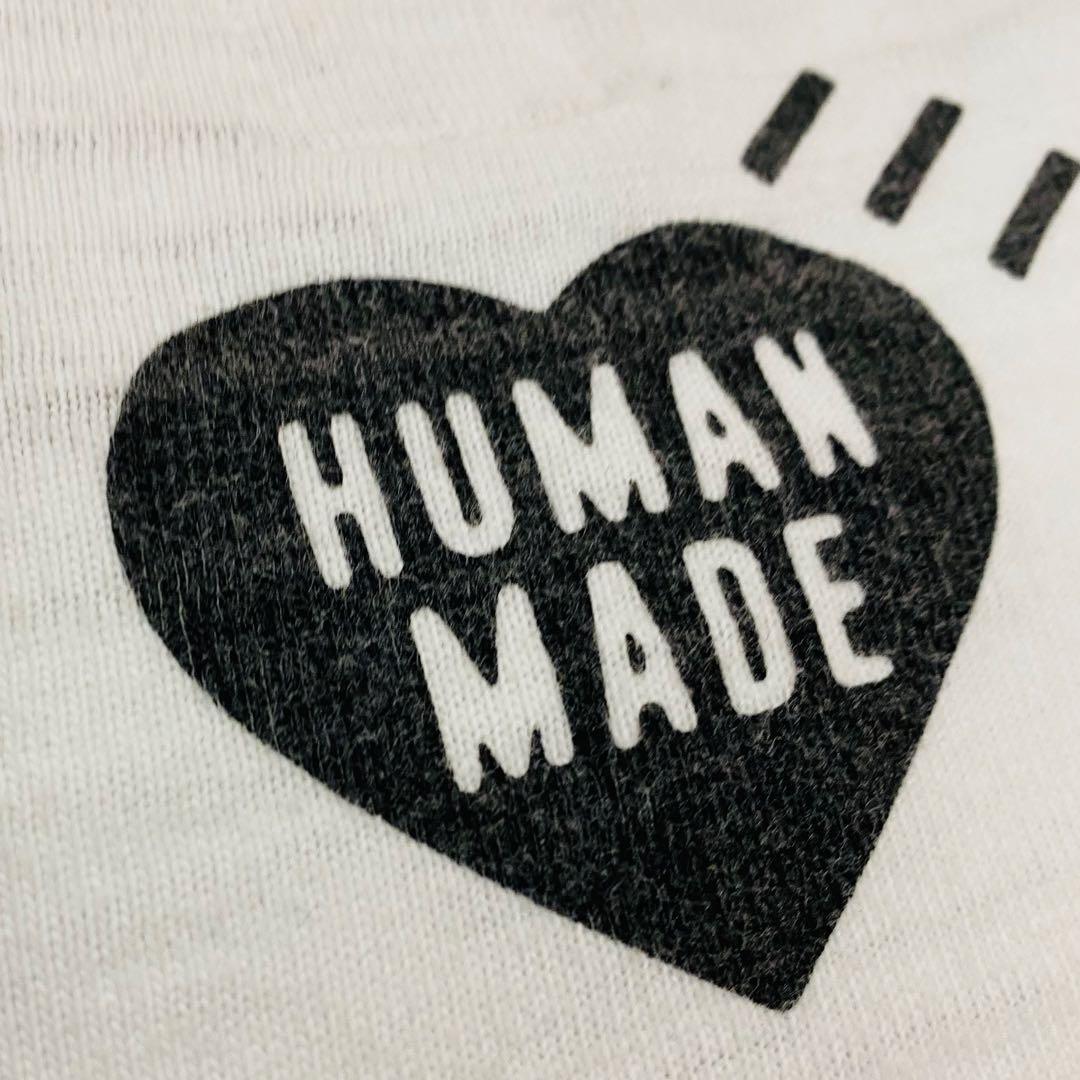 Human Made 22SS Dog Head Tシャツ White 白