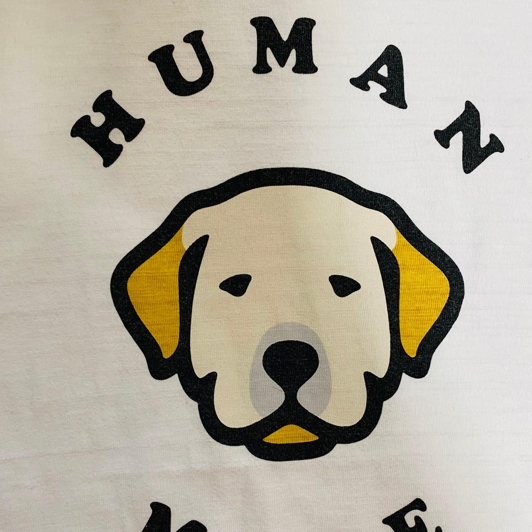 Human Made 22SS Dog Head Tシャツ White 白