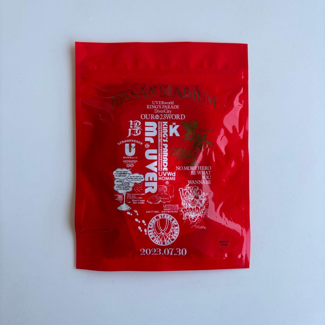 UVERworld 男祭りNISSAN STADIUMグローブ