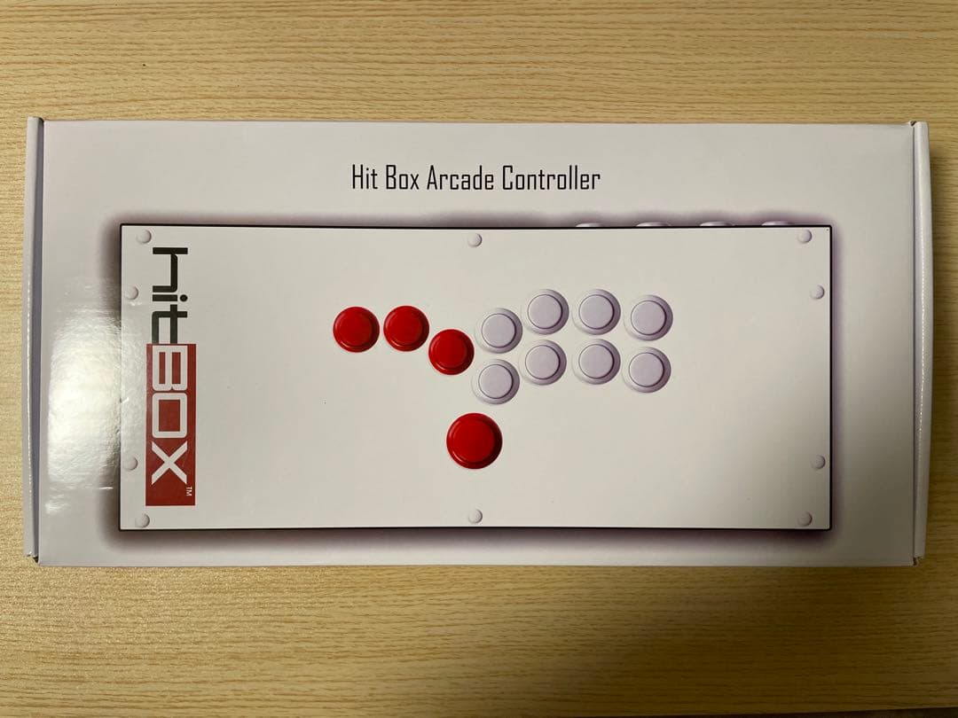hitBOX アーケードコントローラー