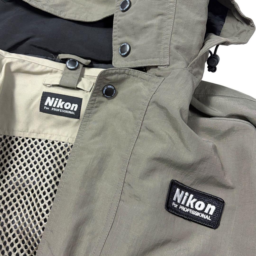 Nikon ニコン 非売品フォトジャケット ベスト付き フードブルゾン