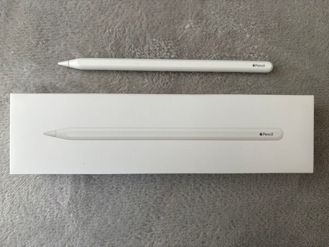 美品 純正品 Apple Pencil 第二世代