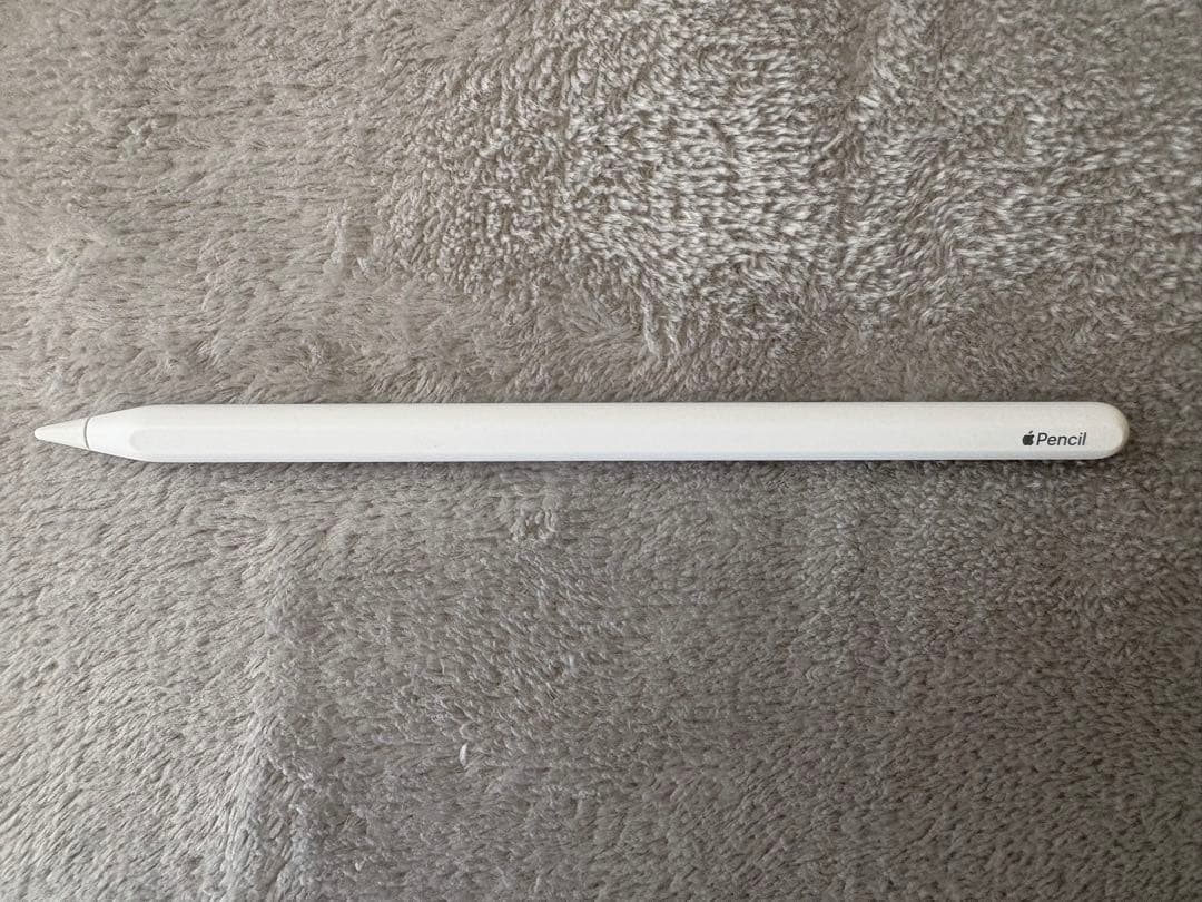 美品 純正品 Apple Pencil 第二世代