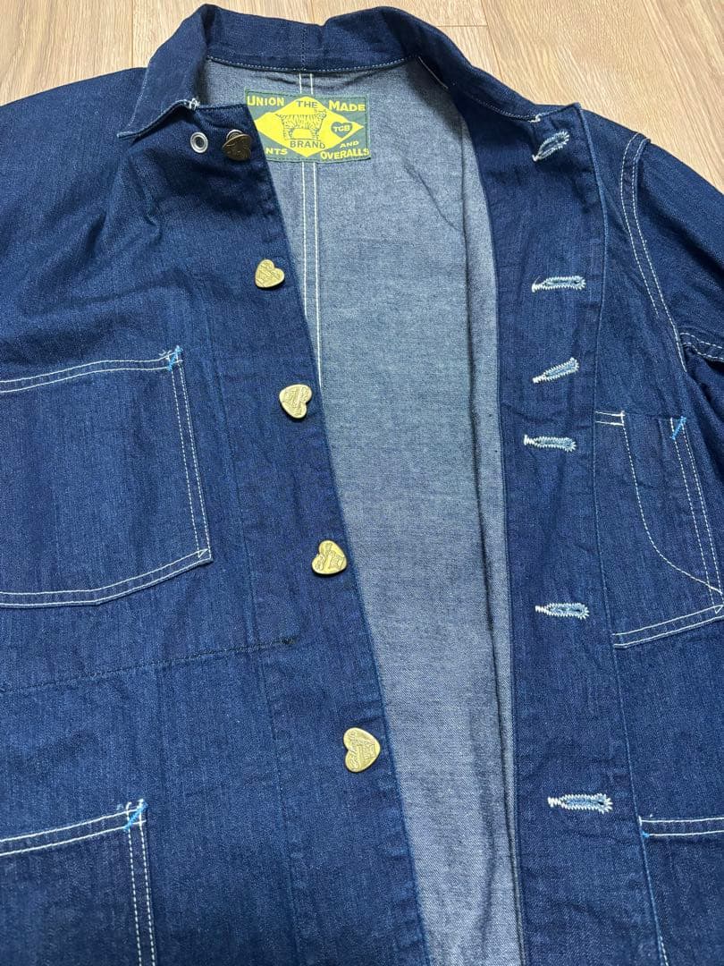 【超美品】TCB jeans cathartt カバーオール 38
