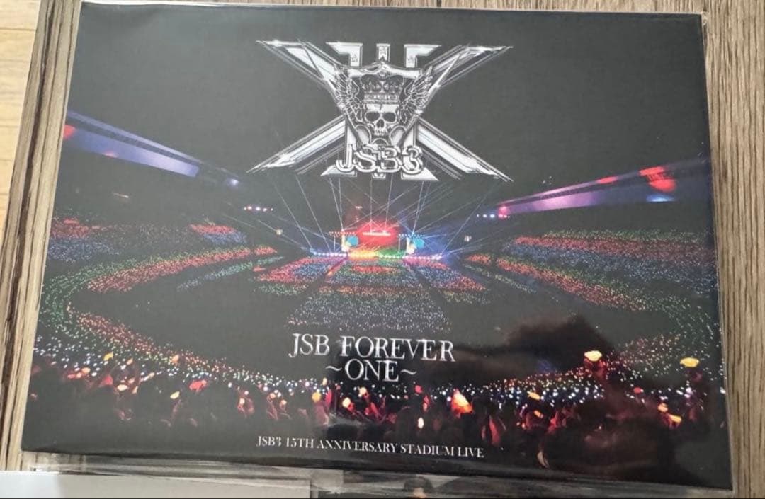 未開封三代目JSB FOREVER ONE DVD