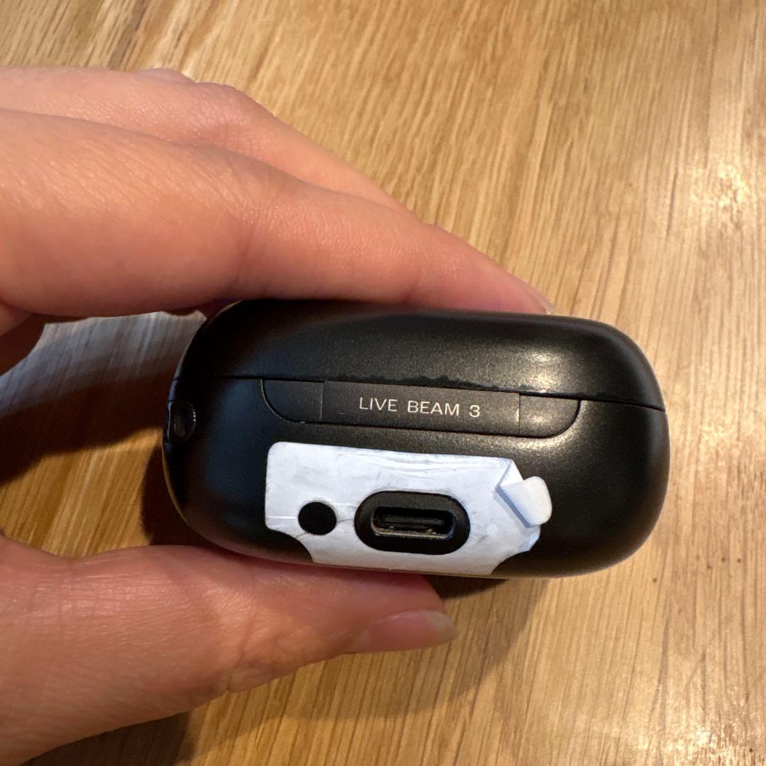 JBL ワイヤレスイヤホン ブラック