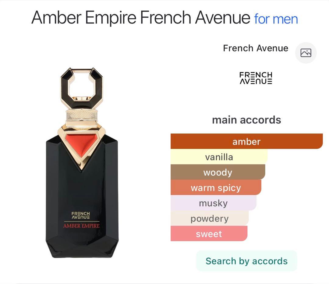 Amber Empire French Avenue 香水