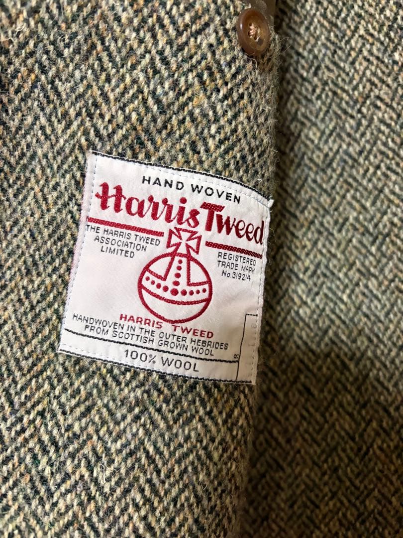 Comme des garcons Harris Tweed デカオム