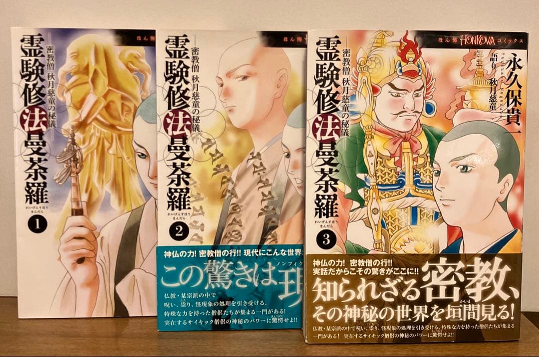 霊験修法曼荼羅（全5巻）+　霊幻怪異始末（1~8巻） 計13冊セット