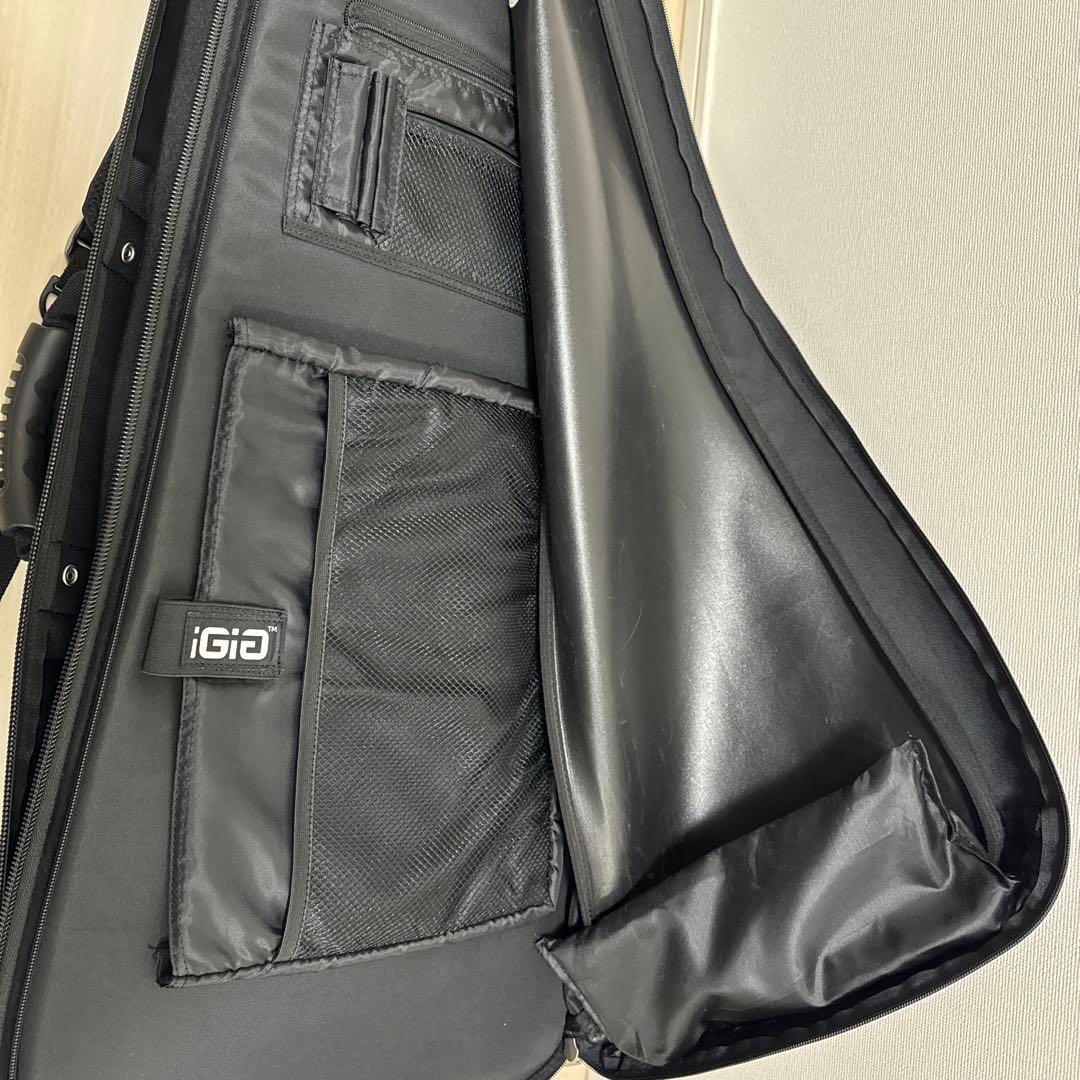 iGiG（アイギグ）ベース用ケース ギグバッグ 絶版G315B Black