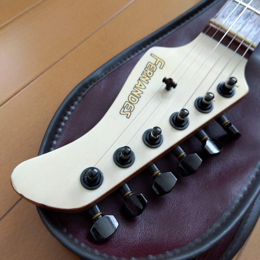 ９０年代製 フェルナンデス FR-75S フルモードサスティナー レアギター