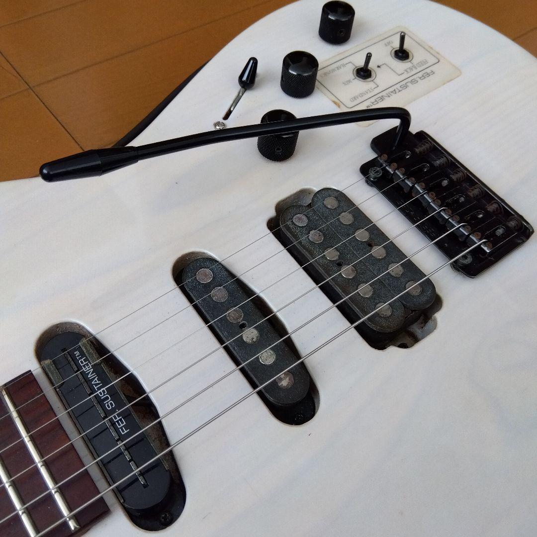 ９０年代製 フェルナンデス FR-75S フルモードサスティナー レアギター