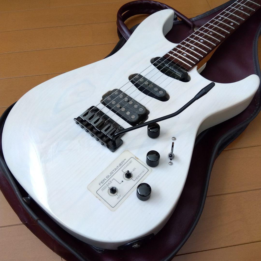 ９０年代製 フェルナンデス FR-75S フルモードサスティナー レアギター