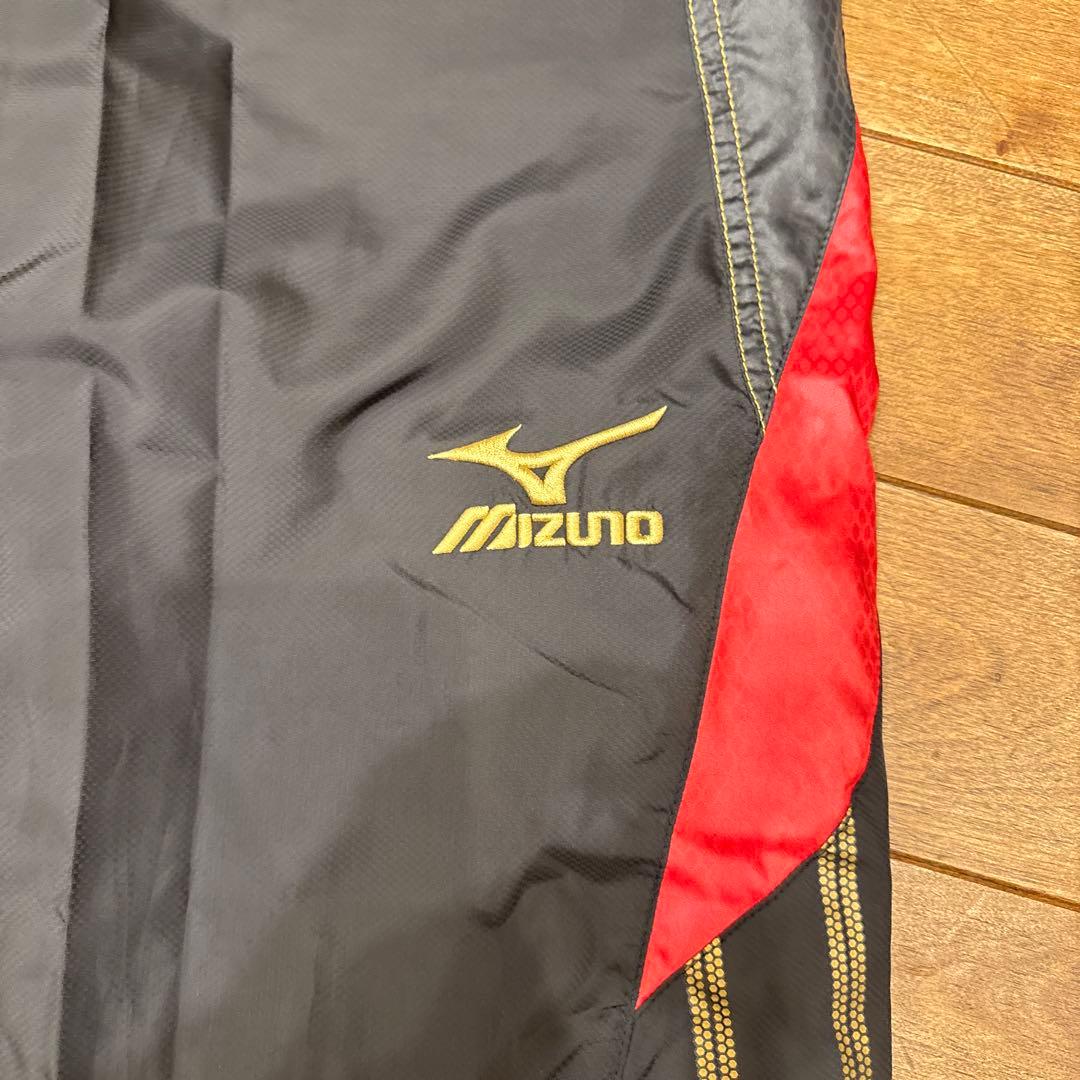 【極美品】ミズノ ブレスサーモ ジャージ上下 セットアップ 中綿 裏起毛 M