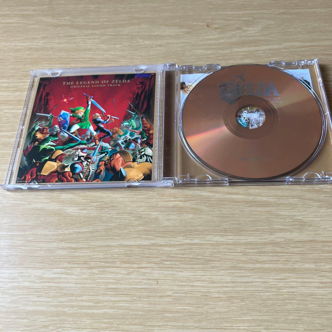 任天堂ソフト　ゼルダの伝説 時のオカリナ オリジナルサウンドトラック