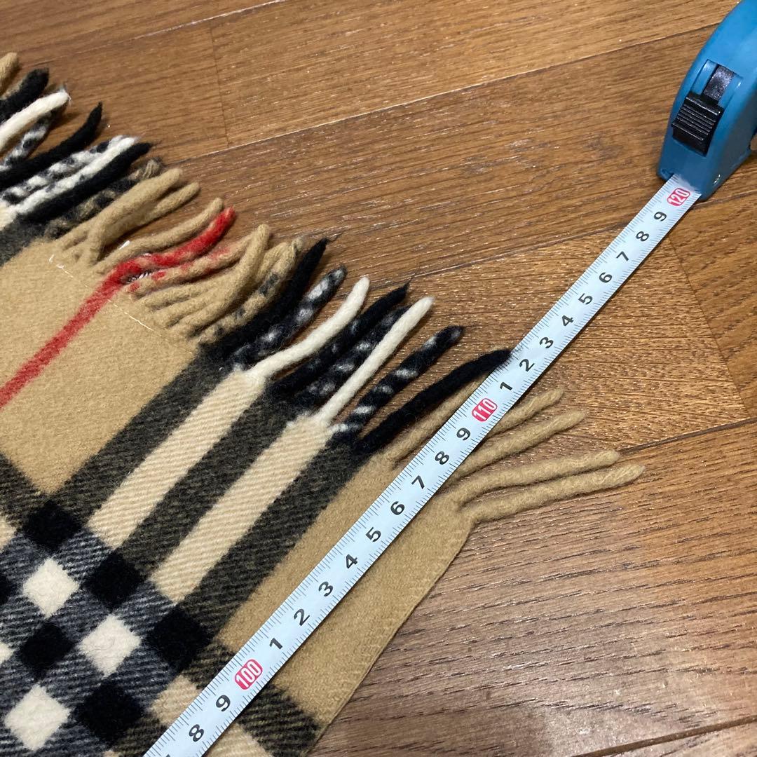Burberry バーバリー ストール マフラー 膝掛け 大判 ノバチェック