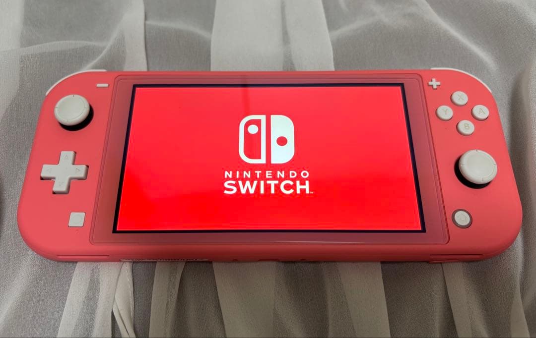 Nintendo Switch Lite コーラル 箱付 ケース付 動作確認済
