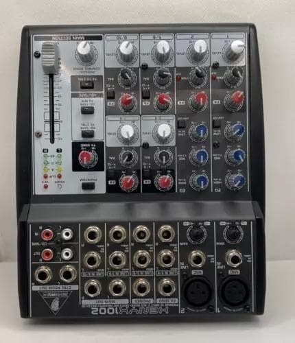 ベリンガー BEHRINGER XENYX1002 アナログミキサー 中古