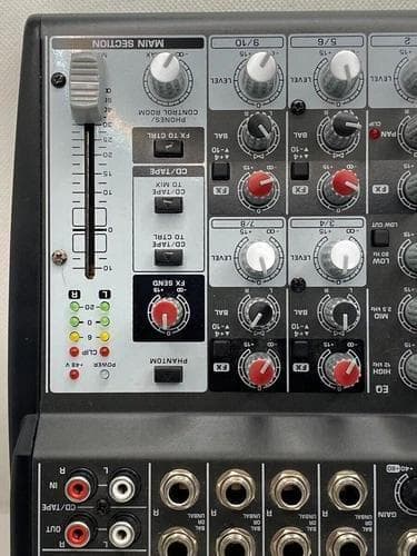 ベリンガー BEHRINGER XENYX1002 アナログミキサー 中古