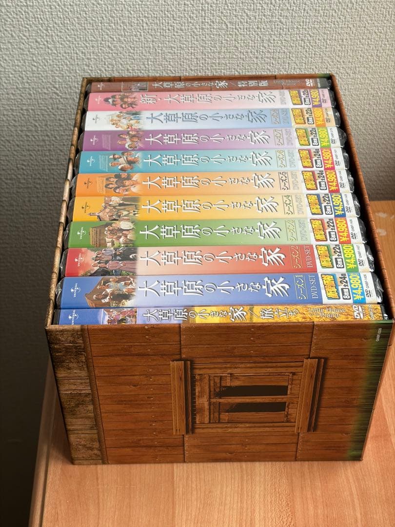 大草原の小さな家 DVD コンプリートBOX