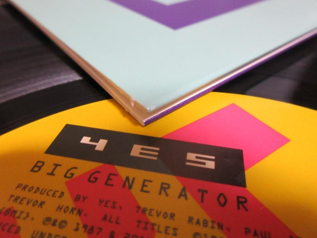 ★YES / BIG GENERATOR★イエス◇Friday Music