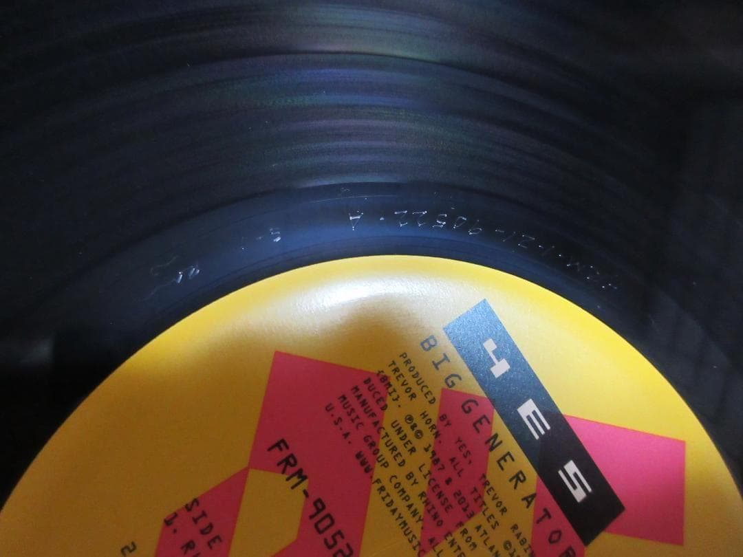 ★YES / BIG GENERATOR★イエス◇Friday Music