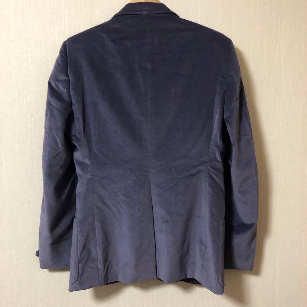 トムフォード期YVES SAINT LAURENTパープルベルベットジャケット