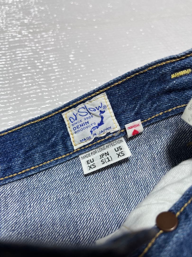 【美品】オアスロウ orslow 1950 ハイライズ JASMINE