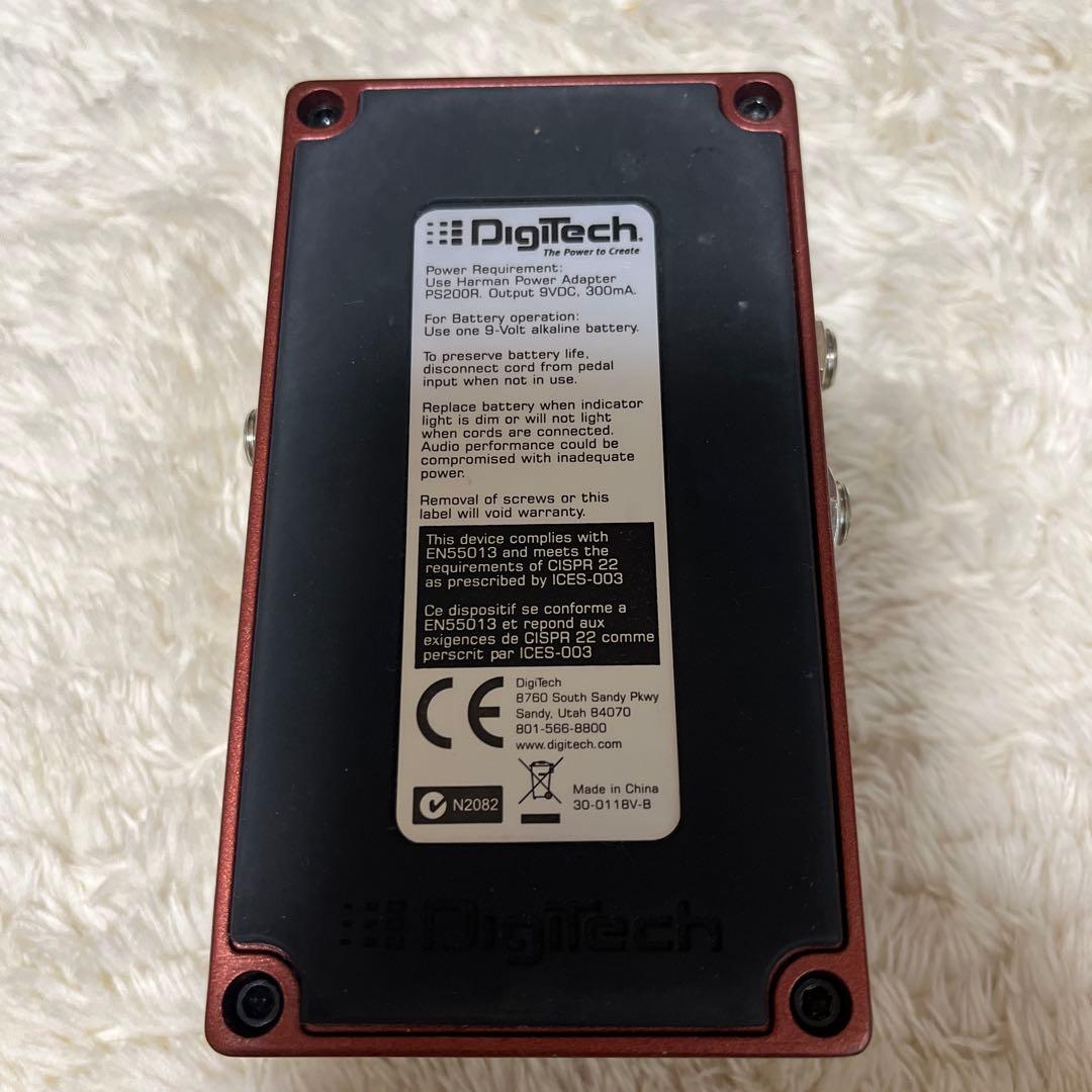 DIGITECH ギター　ベース　BASS SQUEEZE コンプレッサー