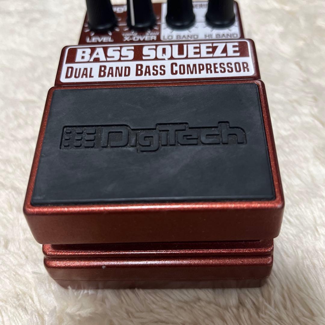 DIGITECH ギター　ベース　BASS SQUEEZE コンプレッサー