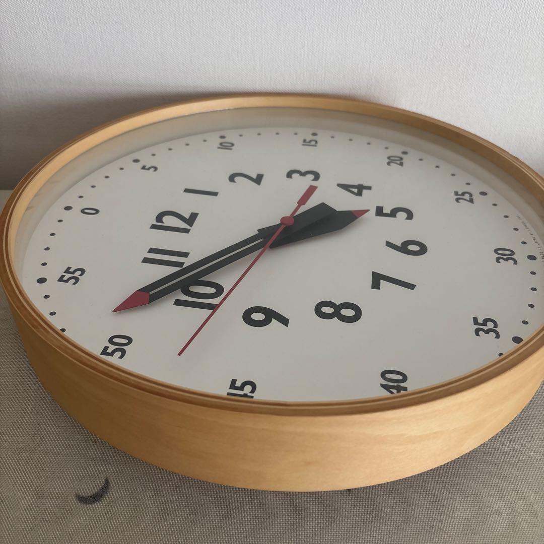 fun pun clock 掛時計
